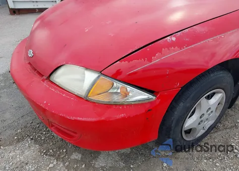 2000 Chevrolet Cavalier from USA, damaged, VIN 1G1JC1247Y7162818